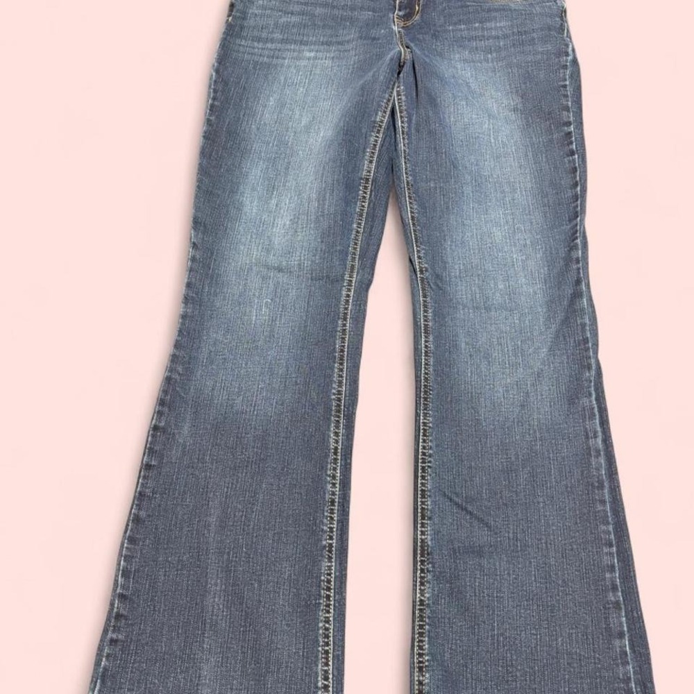 Maurice's mid rise denim jeans size 13